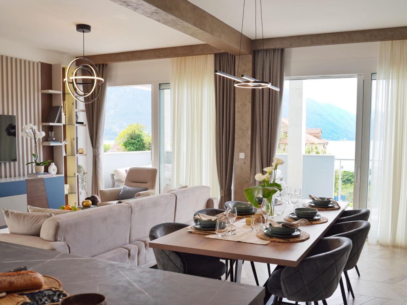 Luxury Apartment Vasilisa Kotor Extérieur photo