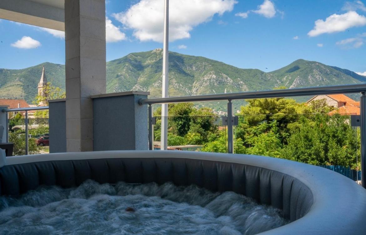 Luxury Apartment Vasilisa Kotor Extérieur photo